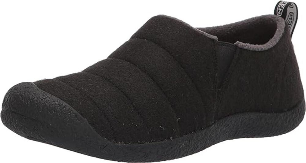 Keen Howser II Slip On Shoes Fleece Outdoor Slipper Shearling Comfort Brown 9